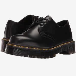 Dr. Marten Airware 1461 Bex Smooth Leather Squared Oxfords